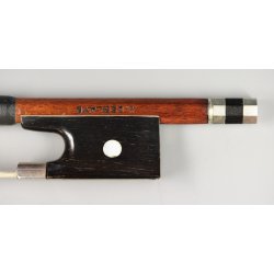Nikkelmonteret bratschbue<br>A. Deblaye