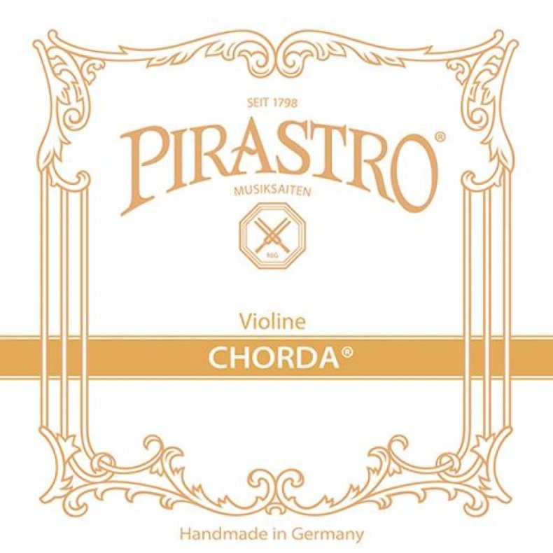 Pirasto Chorda Violin G-streng, tarm, forslvet