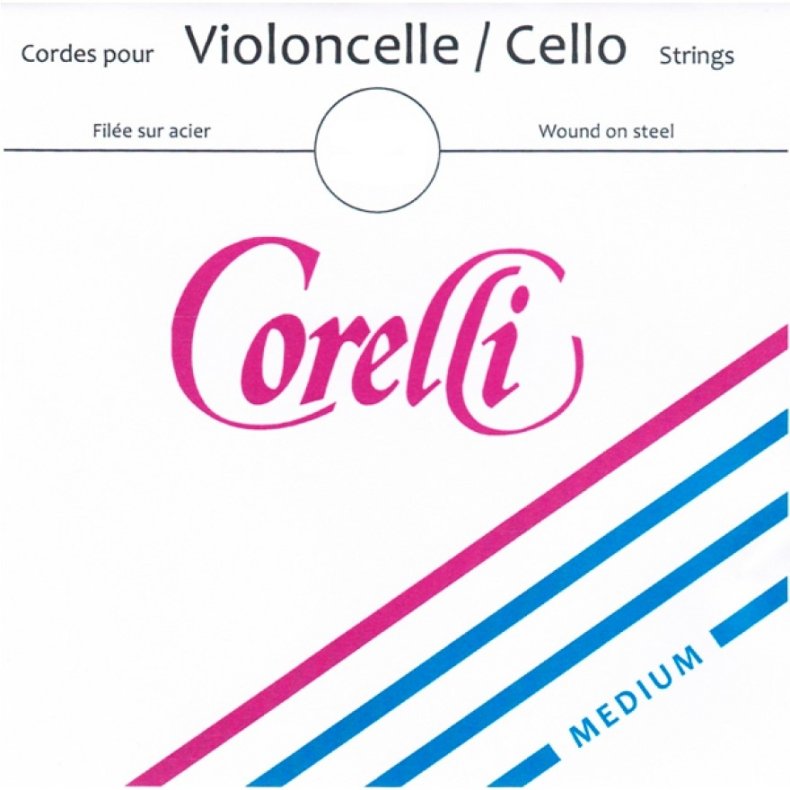 Corelli Stlkerne/Aluminium Cello A-streng