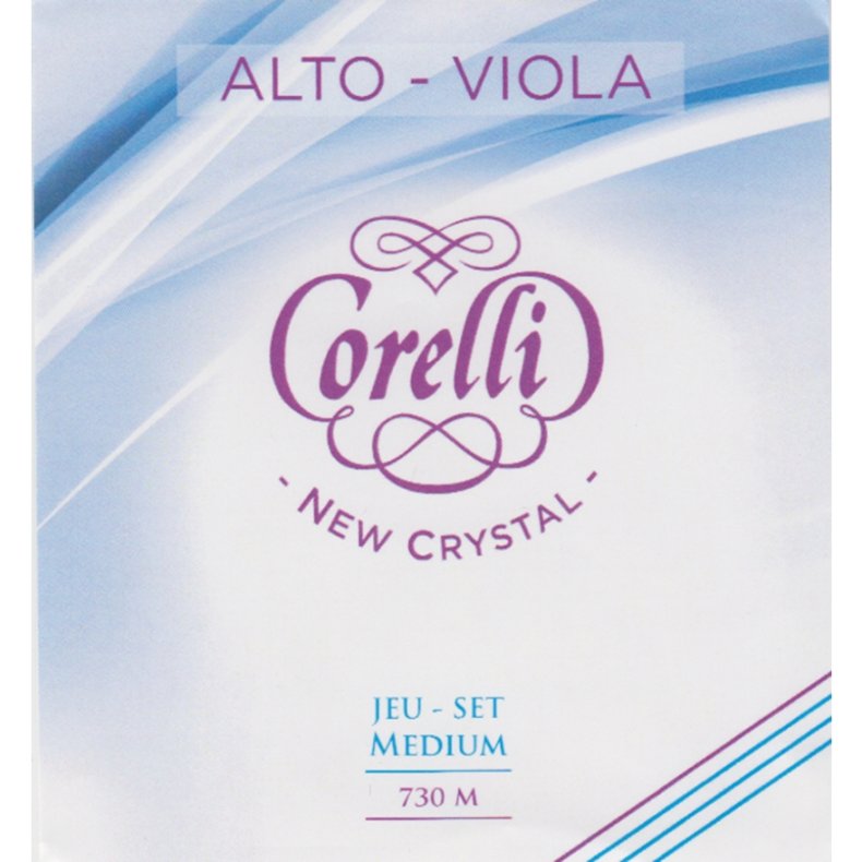 Corelli Crystal, Nylon/Aluminium Bratsch A-streng