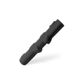 Buegreb til violin-, bratsch- eller cellobue, udf�rt i sort gummi