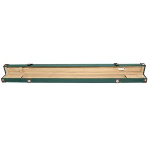 Etui til 2 buer, violin/viola, grn nylon med skulderrem