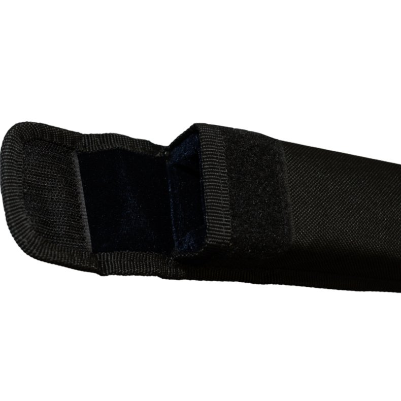  Etui til 1 bue med rem - violin/viola eller cello. Fs i sort eller bl