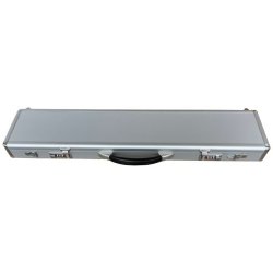 Aluminiumsetui til 6 buer, (violin, bratsch eller cello)<br>Letv�gtsetui - kun 1,7 kg - strop medf�lger