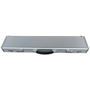 Aluminiumsetui til 6 buer, (violin, bratsch eller cello)<br>Letv�gtsetui - kun 1,7 kg - strop medf�lger