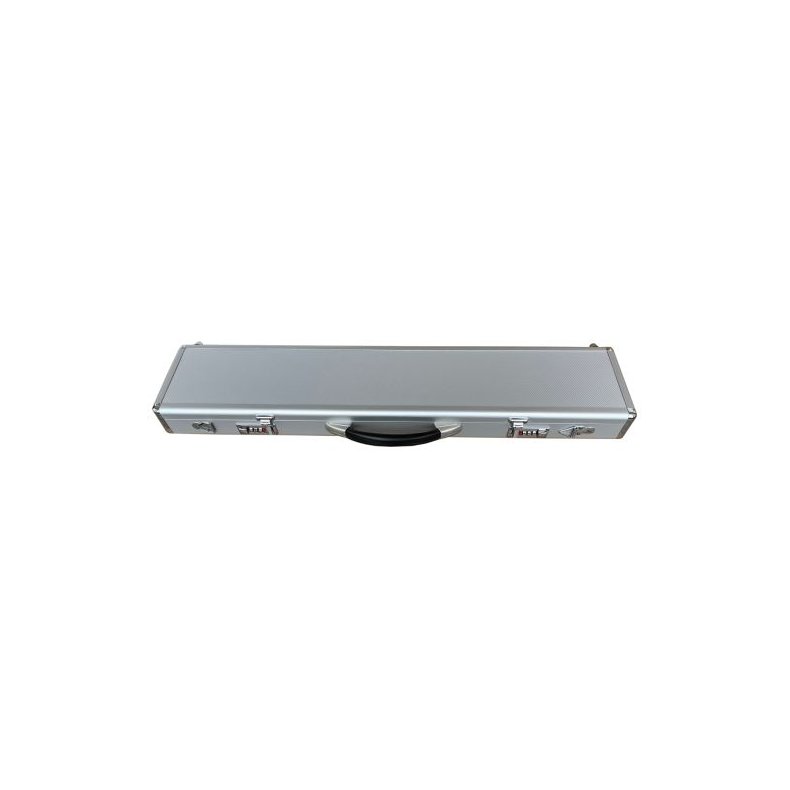 Aluminiumsetui til 6 buer, (violin, bratsch eller cello)<br>Letv�gtsetui - kun 1,7 kg - strop medf�lger