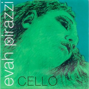 Pirastro Evah Pirazzi Cello A-streng stl/kromstl