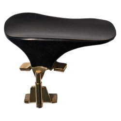 Hagebr�t, Violin, ibenholt, �reformet, justerbart horisontalt, sidestillet<br>