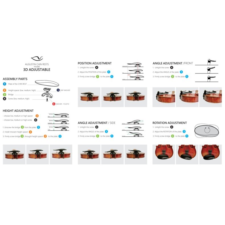 Hagebr�t Viva la Musica Augustin 3D violin 4/4 - 3/4