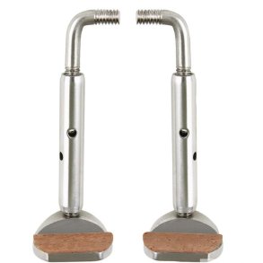 Skruetj til bratsch hagebrt, Hill model, rustfrit stl<br> metrisk gevind M3, gevind-