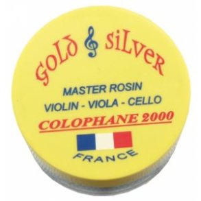 Thorvaldson harpiks<br> Gold & Silver (lys) for violin/viola/cello