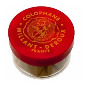 Millant - Deroux Transparent harpiks (lys) til violin/viola/cello