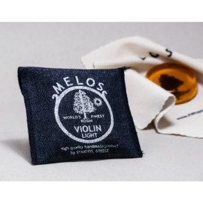 Melos harpiks, mini, lys, til Violin