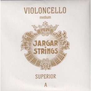 Jargar Superior Cello A-streng, chromst�l