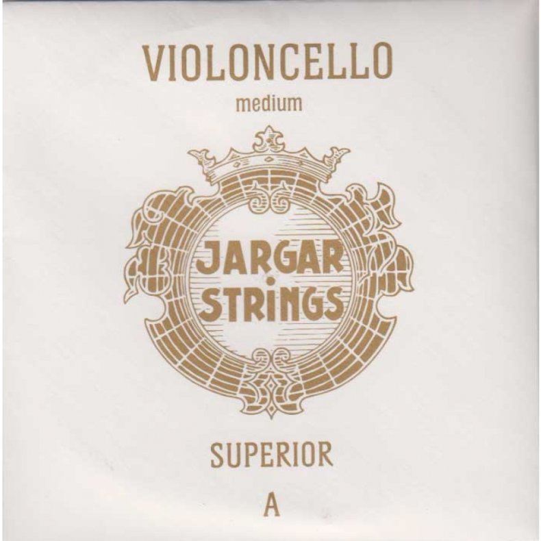 Jargar Superior Cello A-streng, chromstl