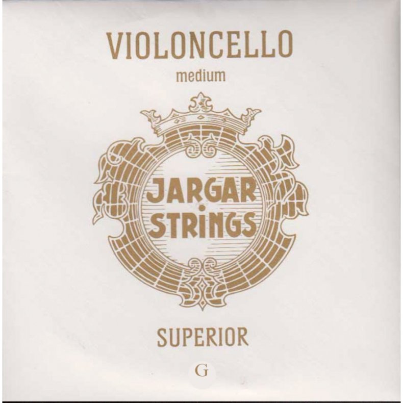 Jargar Superior Cello G-streng, chromstl, wolfram