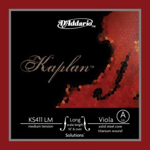 Kaplan Solution Titan-omspunden Bratsch A-streng<br>