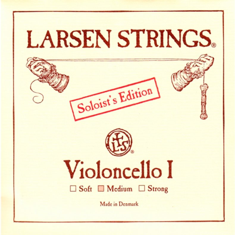 Larsen Soloist Cello A-streng, stl/delstl