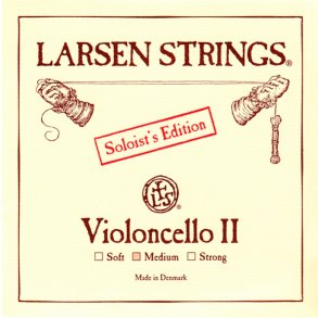 Larsen Soloist Cello D-streng,  stl/delstl