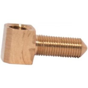 Nyt messinggevind til froschskrue (messingmutter)<br>Inklusive tilpasning