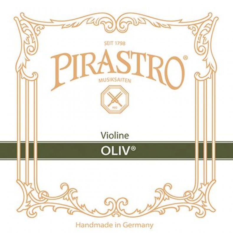 Pirastro Oliven Stl/Guld Violin E-streng med lkke