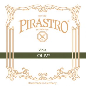 Pirastro Oliven Tarm/Guld-Slv Bratsch G-streng