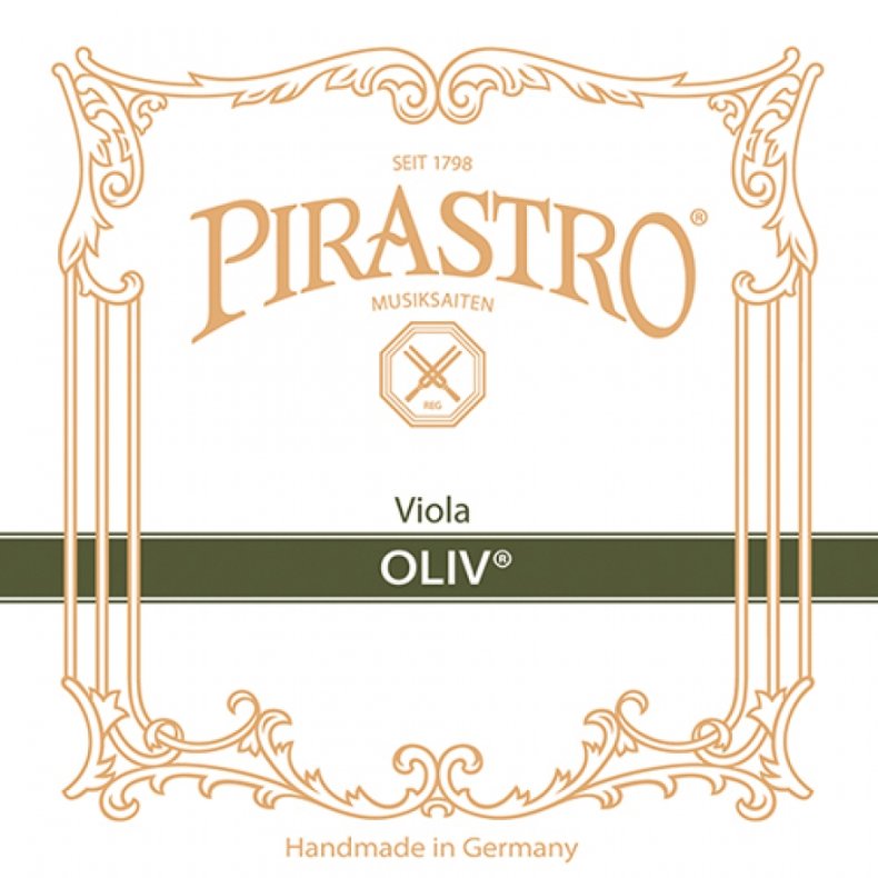 Pirastro Oliven Tarm/Guld-Slv Bratsch G-streng