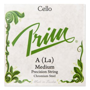 Prim Cello A-streng, stlkerne, chromomspundet