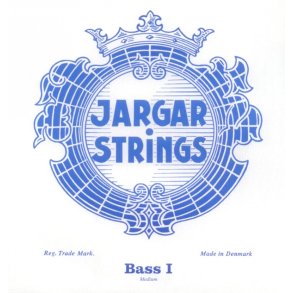 Jargar Kontrabas G-streng Chromstl