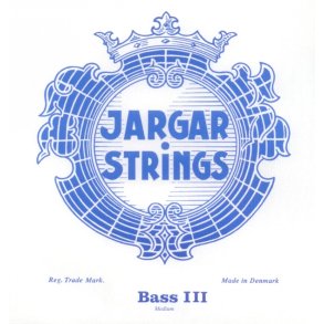 Jargar Kontrabas A-streng Chromstl