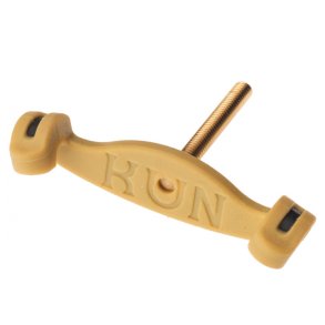 Erstatningsfod, ekstra lang skrue, til KUN skuldersttte, violin/viola