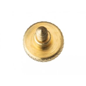 Erstatningsskrue, messing til KUN super rest