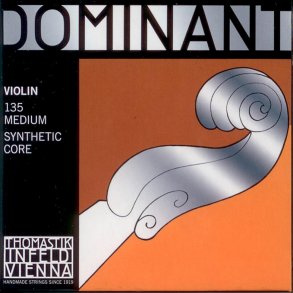 Thomastik Dominant Chromst�l Violin E-streng, med l�kke