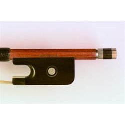 Nikkelmonteret bratschbue<br>A. R. Reichel