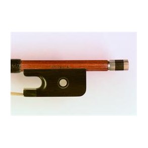 Nikkelmonteret bratschbue<br>A. R. Reichel