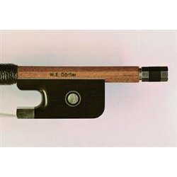 Nikkelmonteret bratschbue<br> W.E. Drfler