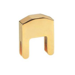 Hotelsordin, vesordin til cello i metal, guldbelagt, luksusudgave<br>