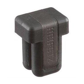 Heifetz sordin, gummi<br>Til violin og bratsch