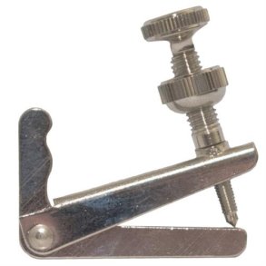 Wittner finstemmer, forniklet til E-streng med kugle<br>Violin 4/4 eller 3/4