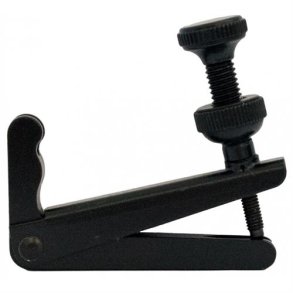 Wittner finstemmer, sort til E-streng med kugle<br>Violin 4/4 eller 3/4