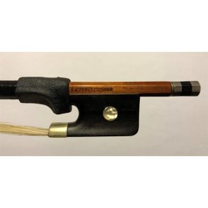 Tommelgreb til cellobue, udfrt i sort gummi