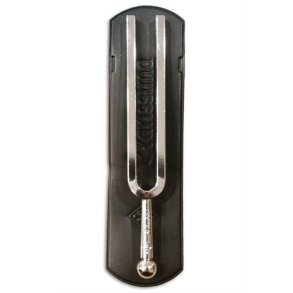 Wittner Stemmegaffel med etui, 120 mm lang, kraftig model, 440 Hz