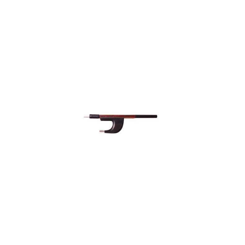 Slvmonteret basbue<br>Jens Paulus, 3-stjernet <br>Lngde 70 cm