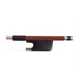 Nikkelmonteret basbue<br>Roland G Penzel<br>L�ngde 71,5 cm