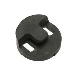 Sordin til cello, rund, hrd gummi<br>