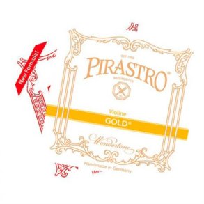 <br> New formula - Pirastro Tonica Violin s�t 4/4 - E-streng Gold m/kugle