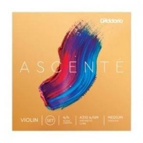D'Addario Ascent� s�t til Violin, medium