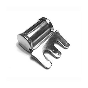 Tonwolf hotelsordin, vesordin til violin/bratsch, nikkel<br>