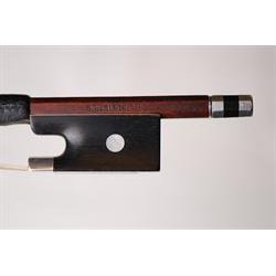 Slvmonteret violinbue<br>G. Rudi Steinel