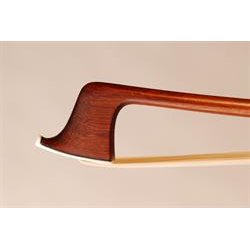 Slvmonteret violinbue<br>Schuster Markneukirchen